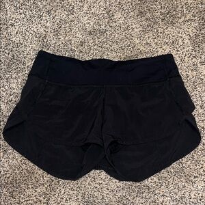 lululemon athletica Black Athletic Shorts
